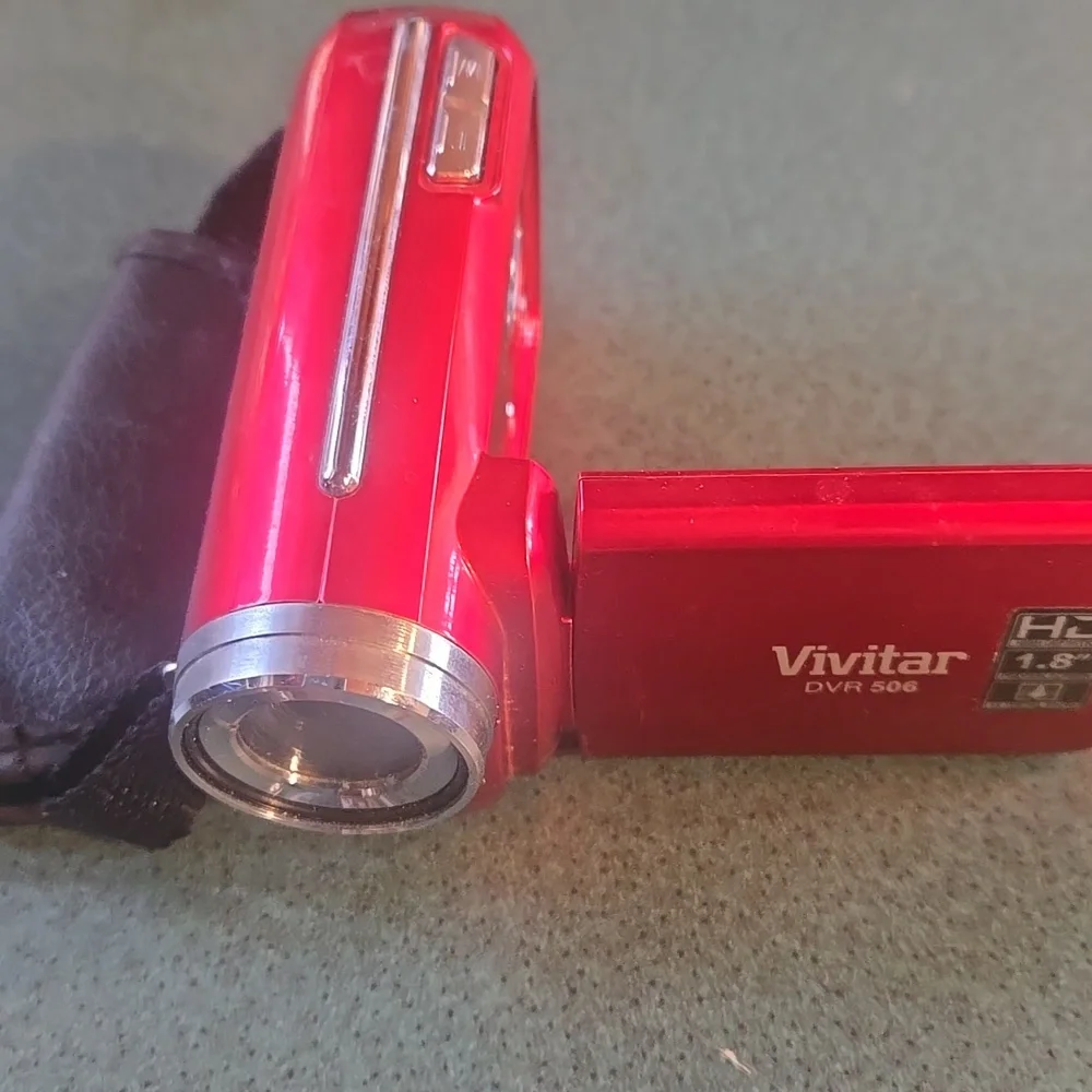 Red HD Video Camcorder